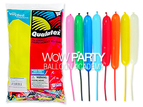 Qualatex美国先锋260彩色混合色魔术气球长条气球动物造型情人节在类目 节庆用品/礼品, 气球/飘空气球, 气球中 - 来自Buy2taobao.com提供专业的淘宝代购服务