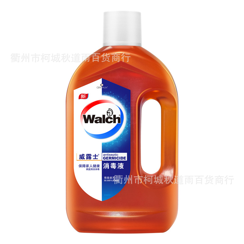 威露士消毒液1.2L 通用多用途双倍高浓度一件