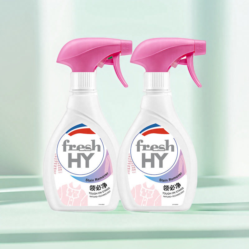 清可新HY衣领净350ml 领必净深层去渍香气清新衬衫衣领袖口专用洗