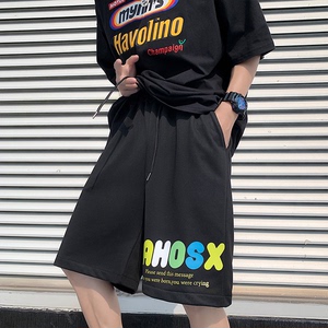 现货主推~男士宽松直筒休闲短裤五分裤篮球裤沙滩裤DK27-P25
