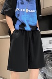 2026夏季宽松休闲短裤冰丝裤中裤DK25-P40，男装牛仔裤，电商B327