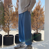 K003-P50~21/春款现货港风宽松运动裤束脚休闲裤男针织卫裤控68，男装休闲裤，电商B327