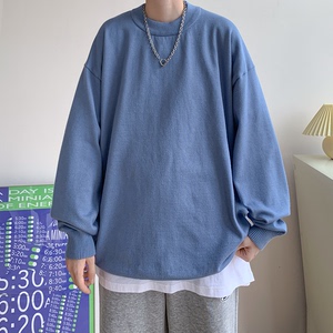 ！BKM01-特P35    11色圆领毛衣针织衫纯色打底衫图片