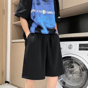 直播高品质冰丝面料宽松休闲冰丝短裤五分裤西装短裤DK25-P40,金大班穿搭西装外套搭配图片