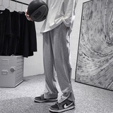 男士潮流休闲针织卫裤运动休闲裤篮球裤长裤K28-P50，男装休闲裤，电商B327