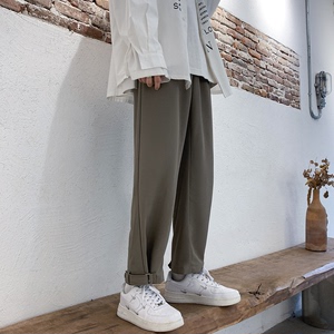 XK02-P50 加绒P60  冲鸭~~男士休闲西装裤宽松西裤休闲裤图片