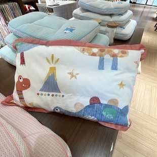 儿童卡通全棉60支贡缎长绒棉枕套纯棉枕套乳胶枕枕套幼儿园小枕套