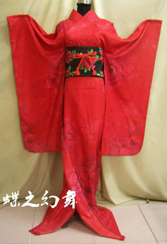 Cosplay 振袖和服正装 cos女装和风 295