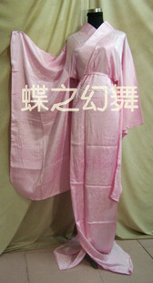淡粉色振袖和服cos女装单衣