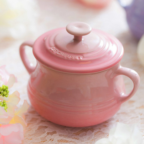 LECREUSET酷彩炖盅家用养生