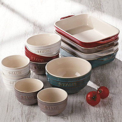 法国原装进口staub珐宝陶瓷碗