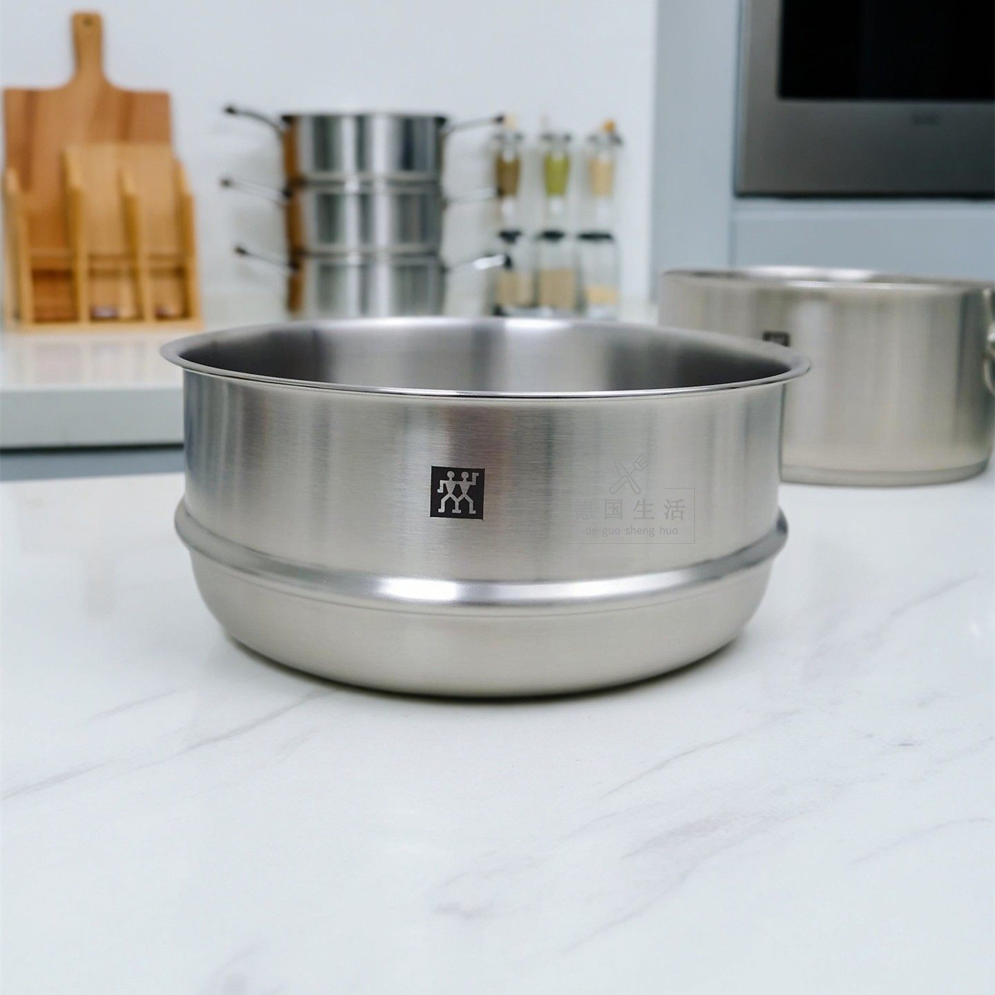 德国双立人SILVER银光系列不锈钢蒸笼蒸锅蒸屉蒸格18/20cm奶锅用,厨房/烹饪用具,蒸格/蒸片/蒸架,淘宝优惠券,粉丝福利购,淘宝优惠卷