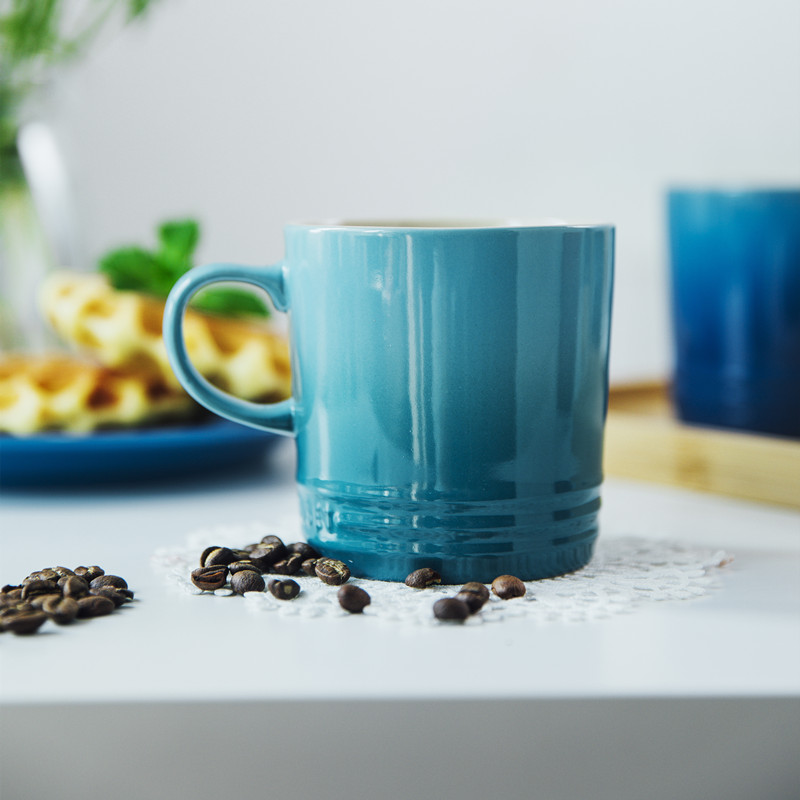 法国LeCreuset/酷彩陶瓷咖啡杯