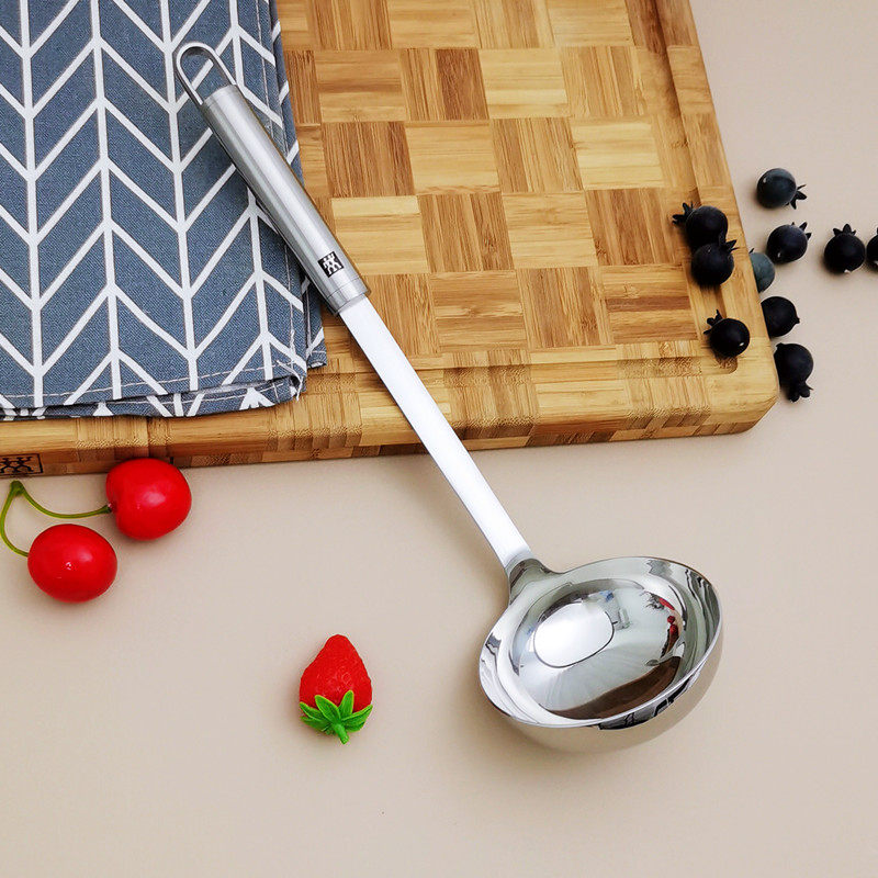 德国进口双立人pro系列不锈钢汤勺全钢中式炒勺烹饪用具炒瓢