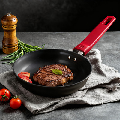 德国双立人Ti钛陶瓷不粘锅煎锅