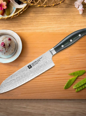 德国进口双立人大马士革三德刀Cermax系列主厨刀多用刀日式厨刀