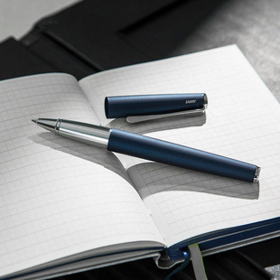 德国LAMY凌美Studio演艺系列宝珠笔签字笔黑色水笔圆珠笔金属笔杆