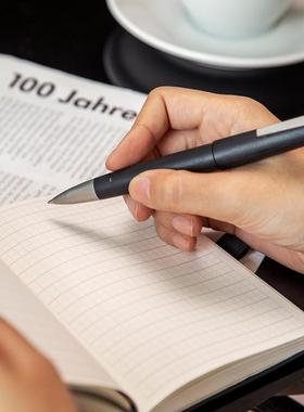 凌美杜康2000系列宝珠笔高端商务黑色签字笔中性笔水笔0.7mm