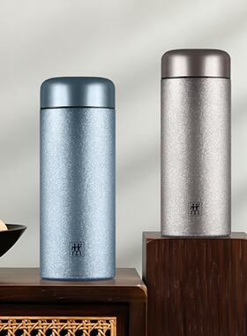 德国双立人纯钛Ti保温茶滤杯
