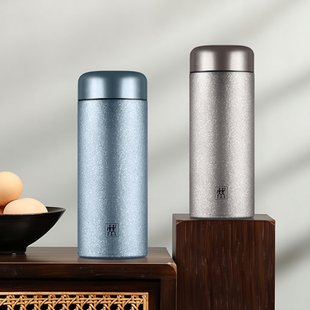 德国双立人Thermo系列纯钛Ti保温保鲜茶滤杯高档泡茶杯母婴级材质