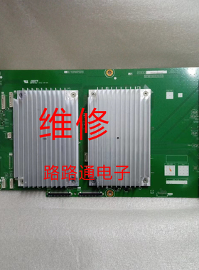 维修夏普8T-C80AWAA/80AXAA信号板QPWBXG861WJZZ KG861主板变频板
