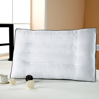 双人护颈枕头迎时家纺蚕丝枕