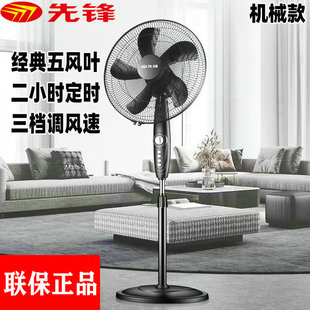 11B大风量 16B 先锋电风扇落地扇DD1601定时摇头立式 升降电扇FS40