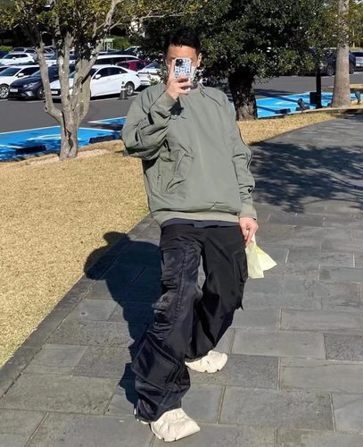 FAR战术机能炮弹工装廓形长裤