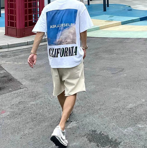 askyurself加州天空短袖