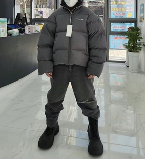 POPDADA GRAILZ巴黎平替超大廓形厚实秋冬御寒面包棉服棉衣外套