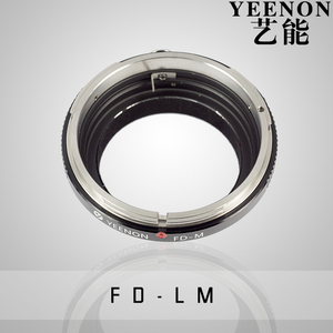 【艺能】FD FL-LM 佳能 CANON FD镜头转Leica徕卡M口转接环
