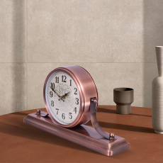 Часы 美式复古座钟家居静音台面钟欧式仿古摆件个性立钟床头柜桌面时钟