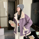 已出货226-A603-P1852024年皮毛一体控268，女装棉衣/棉服，惟卡贝娜