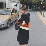 现货226-L12-P1152024春季中长款卫衣168，女装卫衣/绒衫，惟卡贝娜