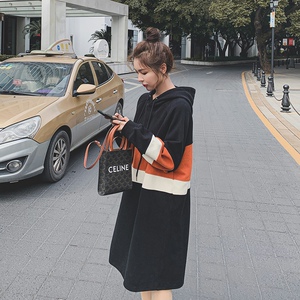 现货226-L12-P115  2024春季中长款卫衣  168图片