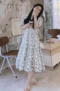已出货226-A103-P115  2023夏季新连衣裙女  168图片