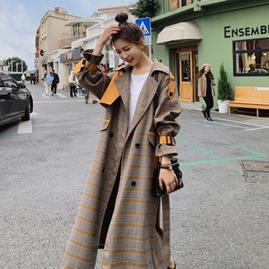 已出貨226-L03-P155 2021秋季新款風(fēng)衣女 控價(jià)218圖片