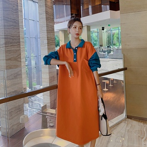 226-976-P105 2021秋季新款卫衣连衣裙女 控价158,女装连衣裙,惟卡贝娜