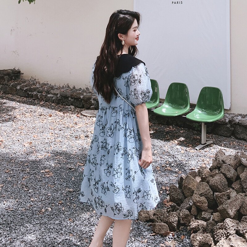 已出货226-A113-P1152024夏季新款连衣裙女168,女装连衣裙,惟卡贝娜