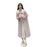 现货（单面呢）226-A568-P1952024冬韩版毛呢外套控298，女装毛呢外套，惟卡贝娜