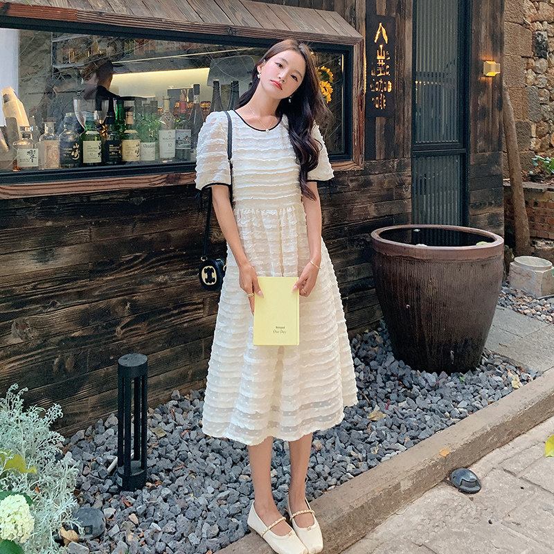 226-A390-P1152023夏季新款连衣裙女168，女装连衣裙，惟卡贝娜