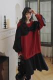 226-A29-P1152022春季新款卫衣连衣裙女控价168，女装连衣裙，惟卡贝娜