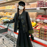现货皮衣）226-A804-P145-控198，女装皮衣，惟卡贝娜