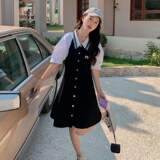 已出货226-A368-P1152024夏季新款连衣裙女168，女装连衣裙，惟卡贝娜