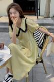 已出货226-A320-P1152024夏季新款中长款连衣裙女168，女装连衣裙，惟卡贝娜