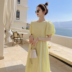 已出货226-A69-P115 2024夏季新款中长款连衣裙 168图片