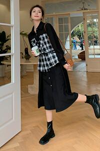 已出货226-A65-P115  2023秋季新款连衣裙女  168图片