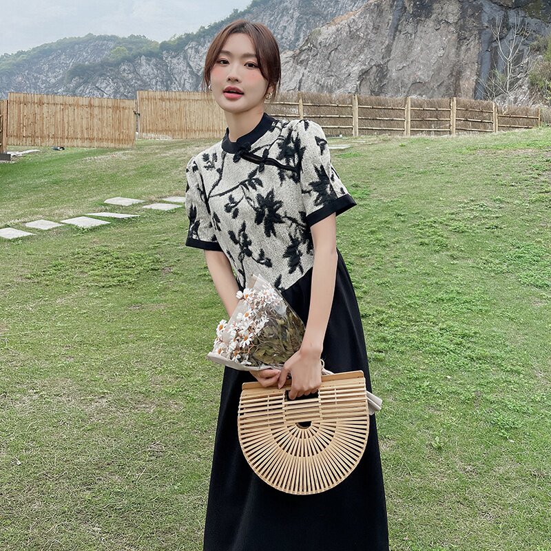 已出货2226-A335-P1202024夏季新款连衣裙女178,女装连衣裙,惟卡贝娜