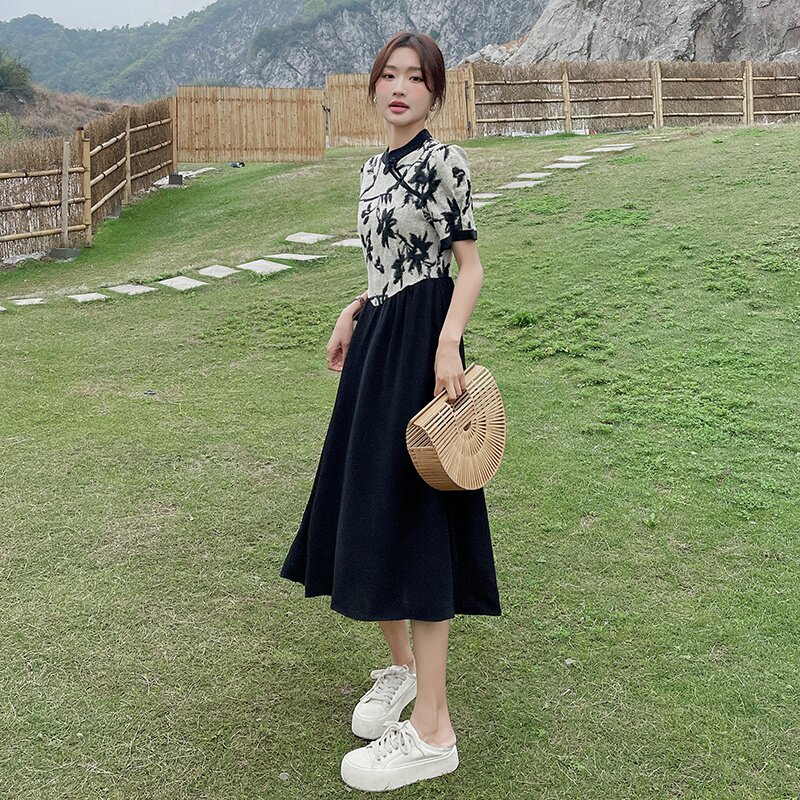 已出货2226-A335-P1202024夏季新款连衣裙女178,女装连衣裙,惟卡贝娜