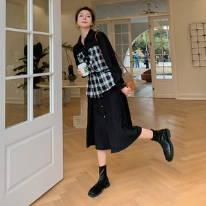 已出货226-A65-P115 2023秋季新款连衣裙女 168,女装连衣裙,惟卡贝娜